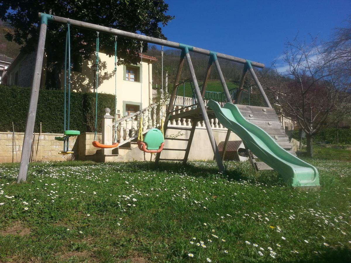 La Pumarada De Limes 2 Villa Cangas De Narcea Buitenkant foto